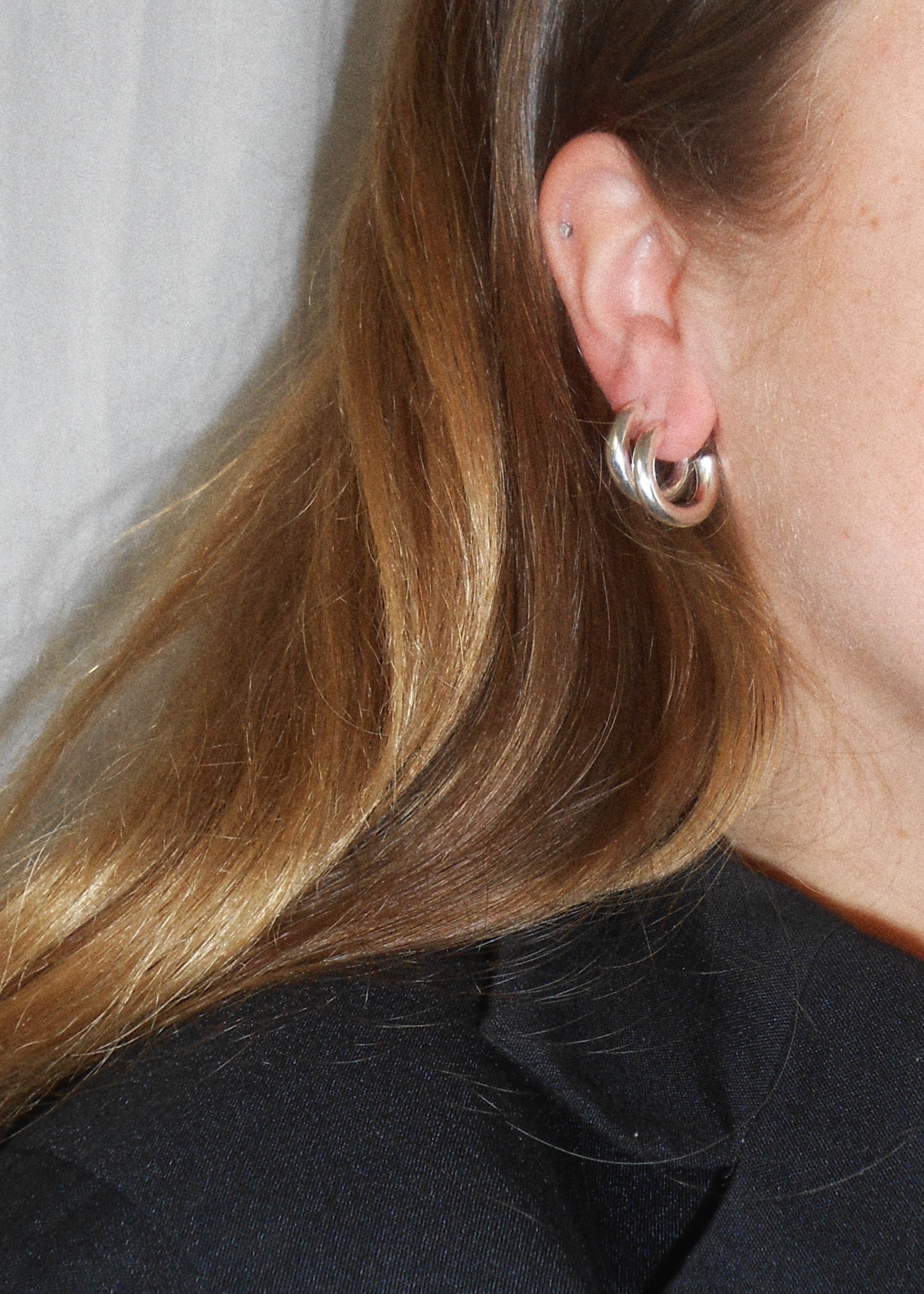 The earrings