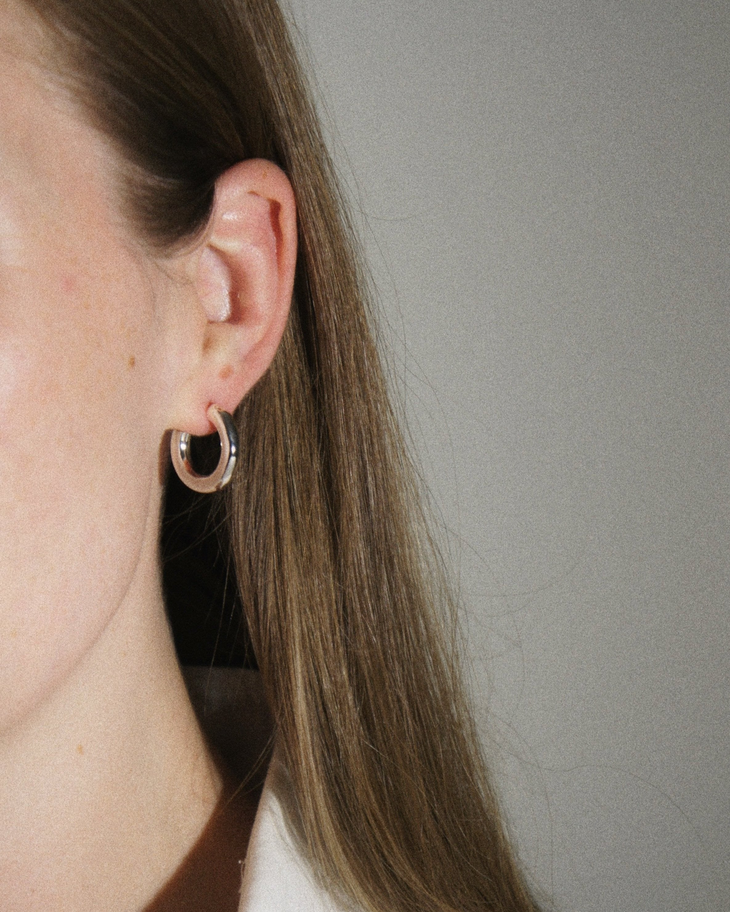 The earrings