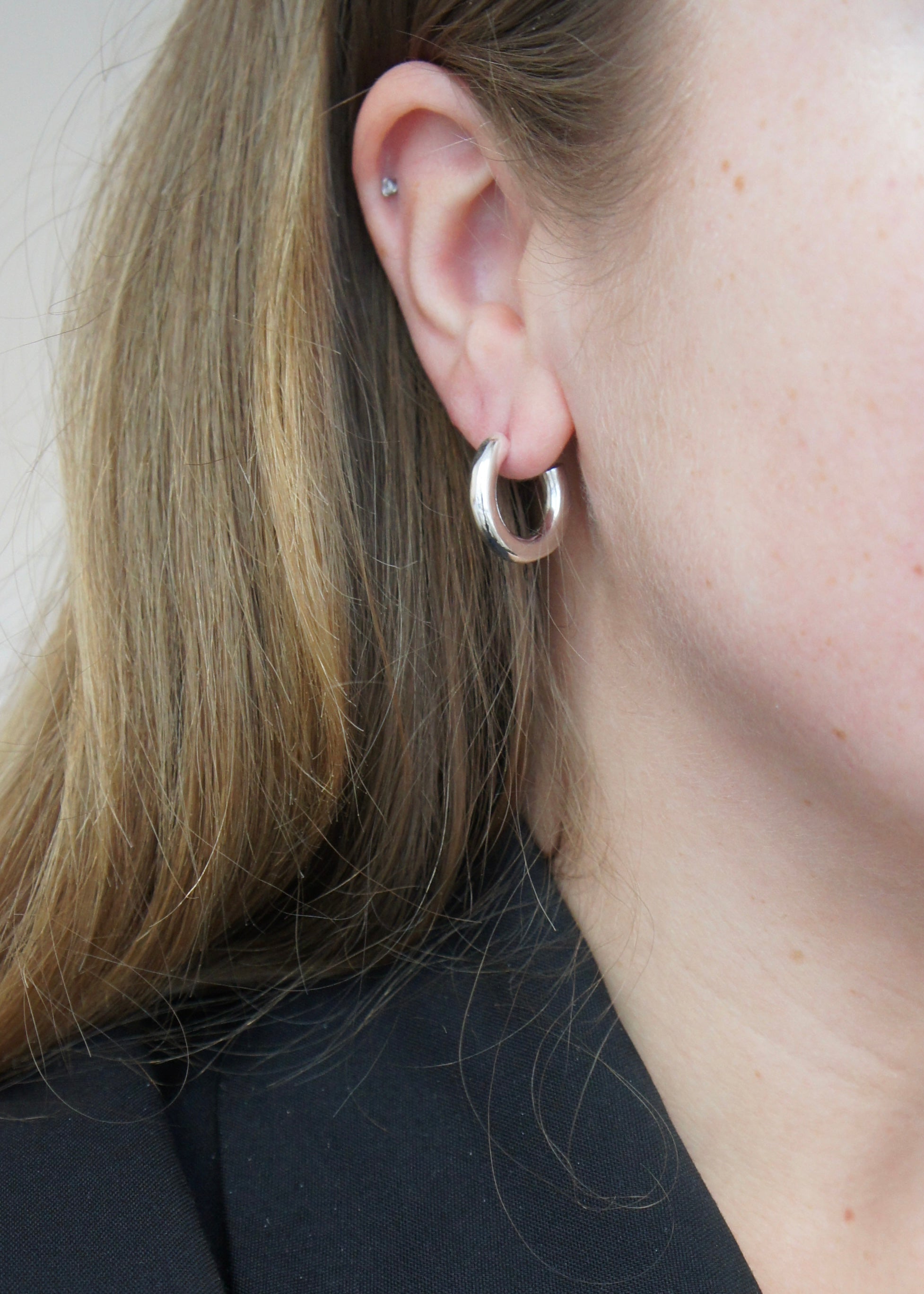 The earrings