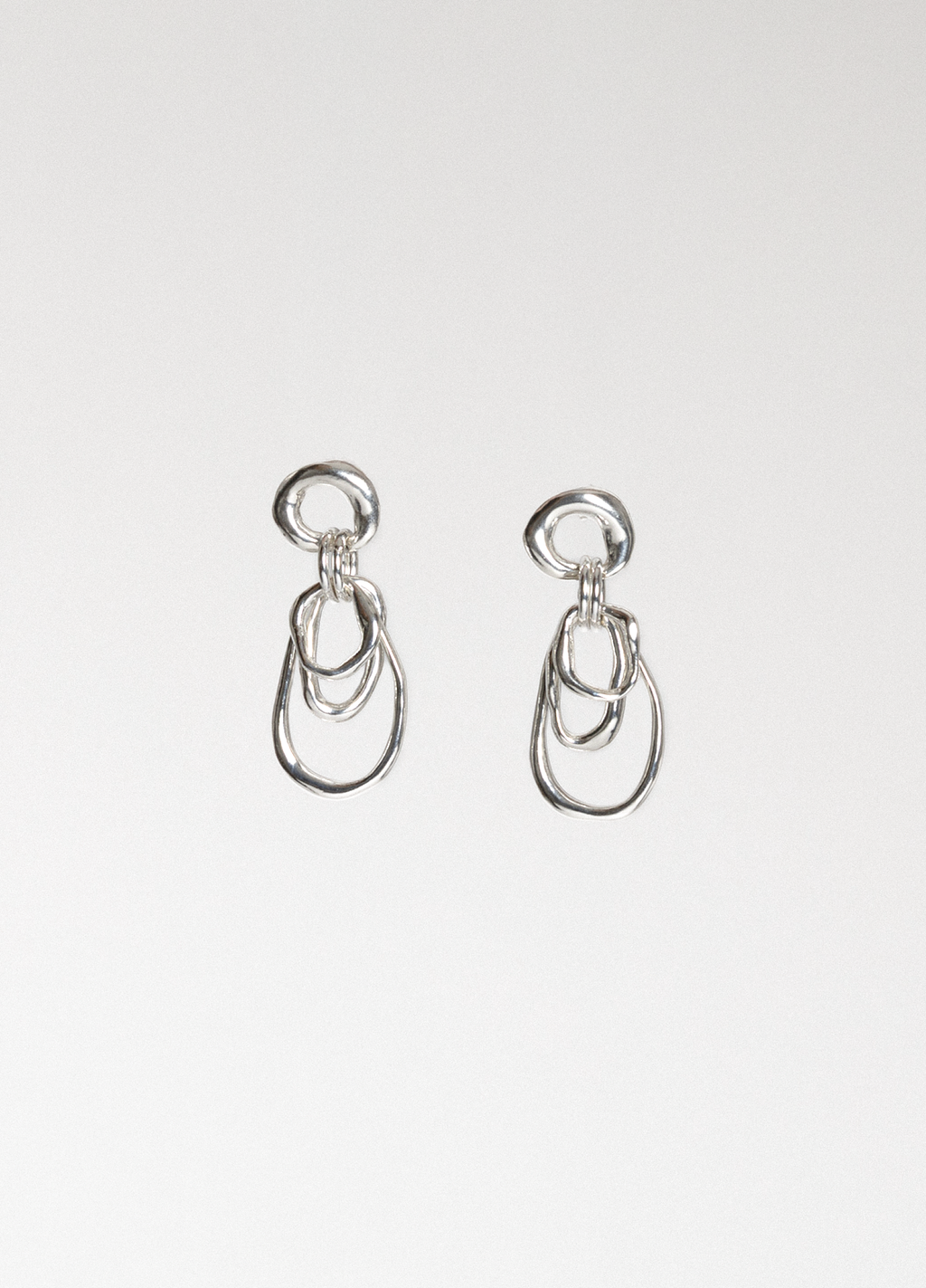 Layered earrings