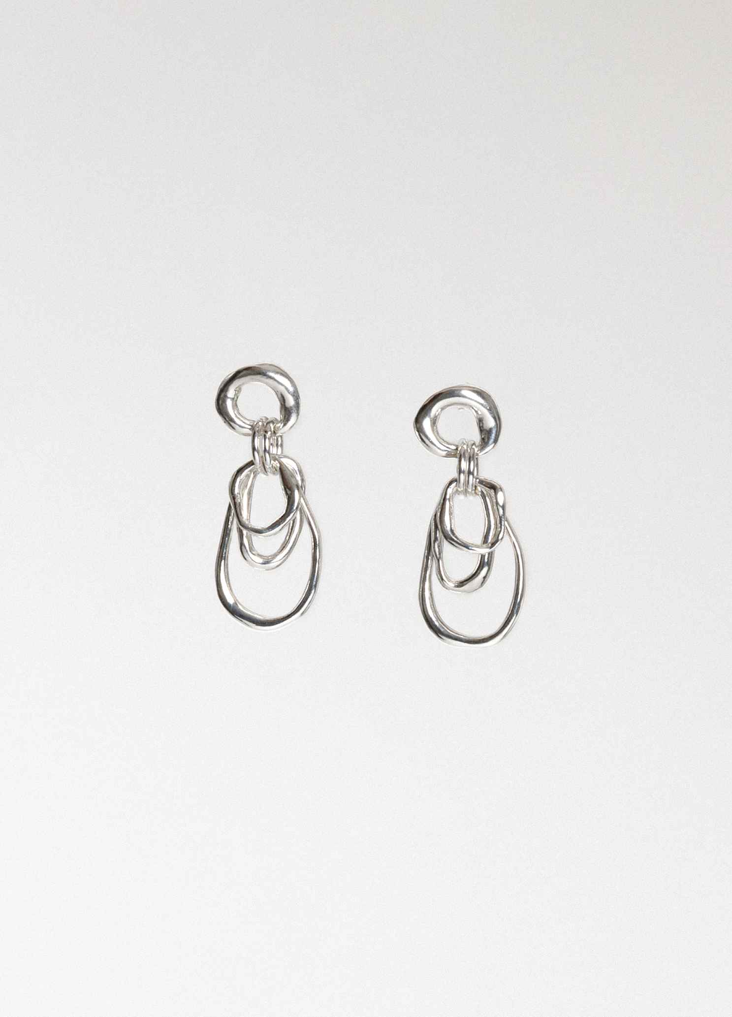 Layered earrings