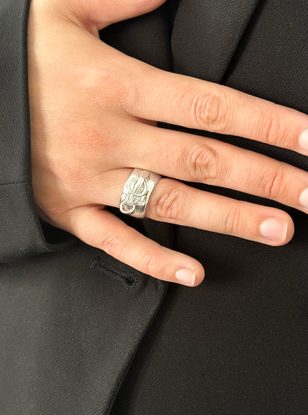 Pierced Ring