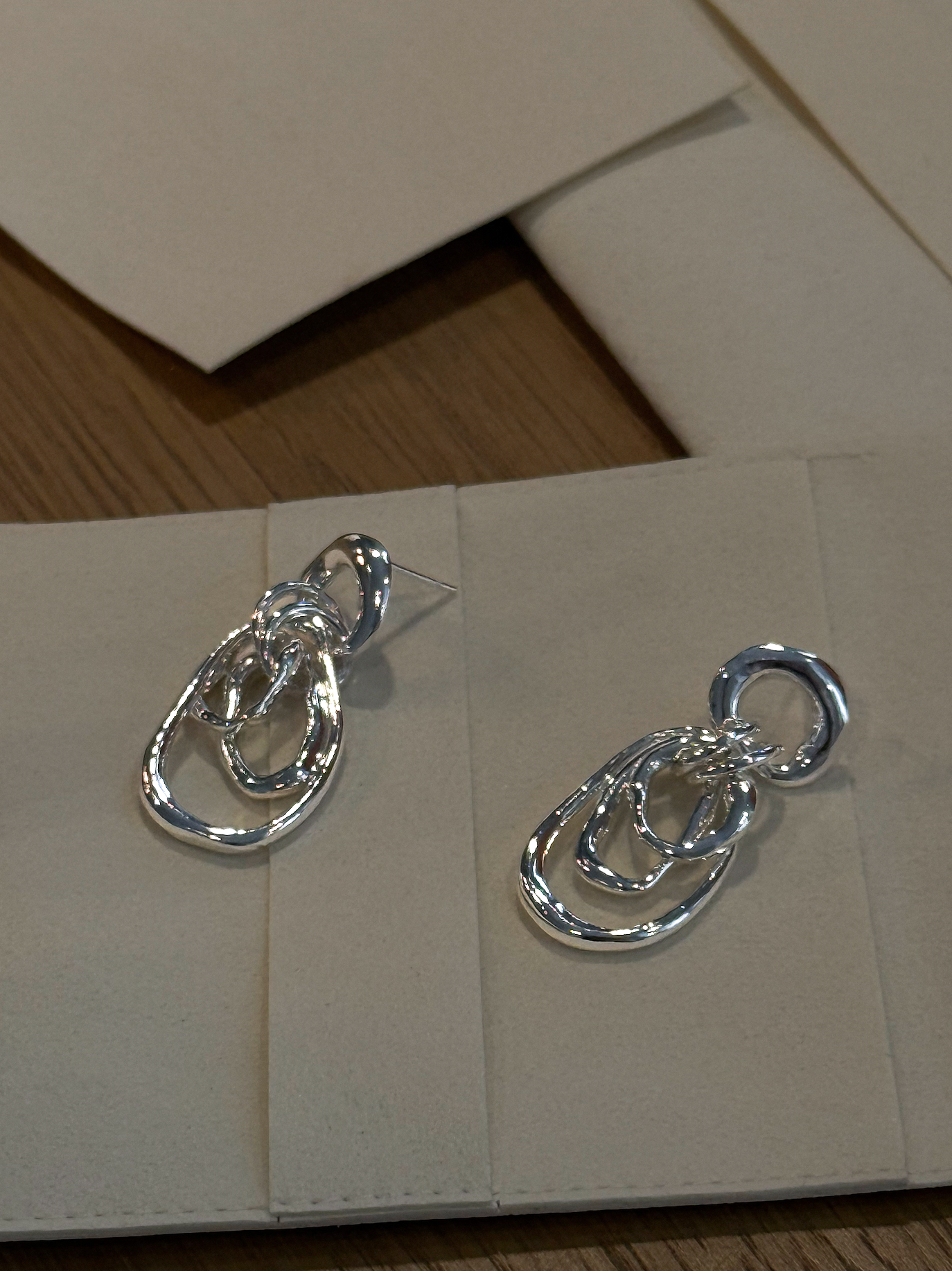 Layered earrings