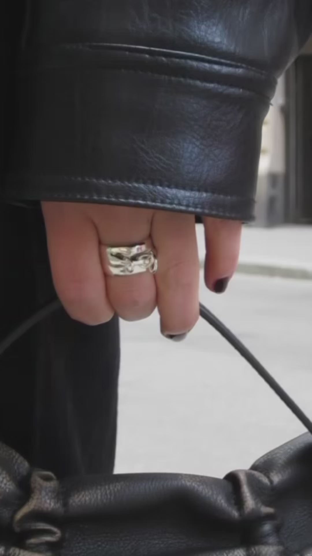 Pierced Ring